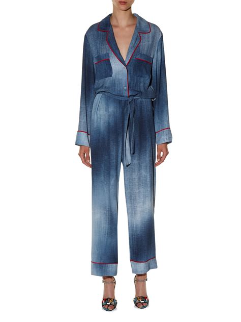 red whie blue women fendi jumpsuit|Dresses & Jumpsuits .